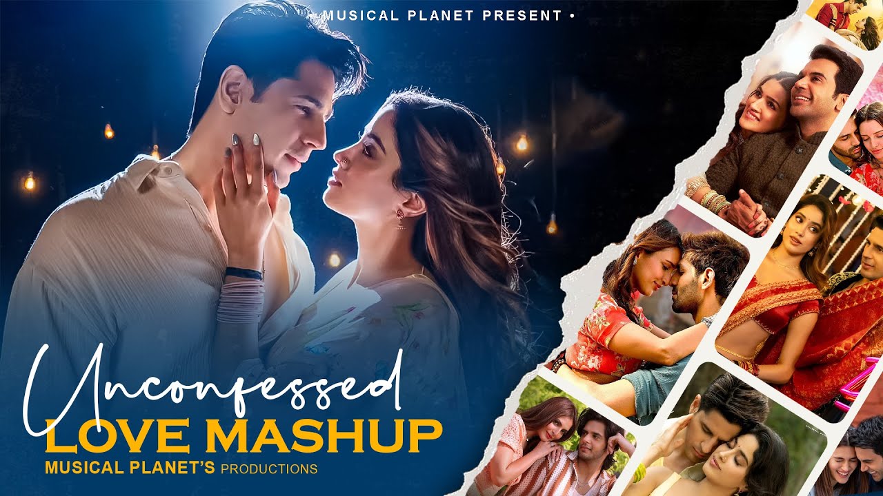 Unconfessed Love Mashup | Musical Planet | Arijit Singh Love Songs 2025 | Best of Love Songs 2025