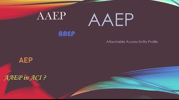 AAEP in ACI | What is AAEP & how to create AAEP in Cisco ACI using Terraform |ACI Automation Series