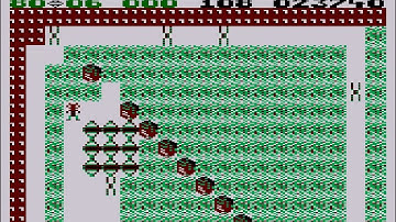 Atari Boulder Dash (Bandit Boulderdash 7). Cave 31