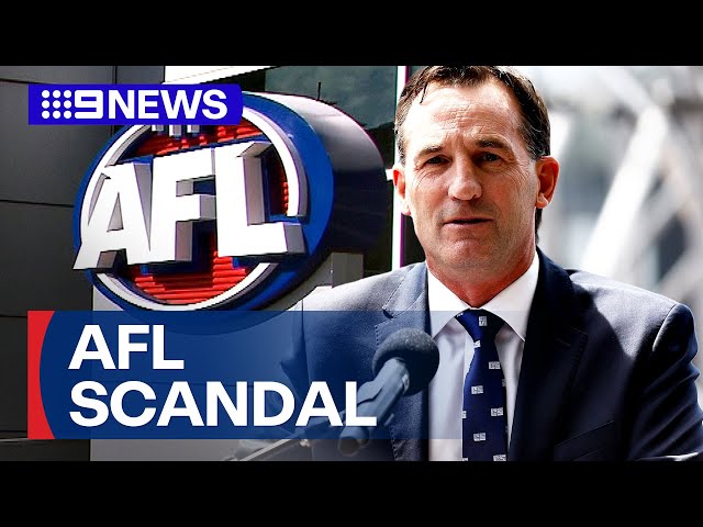 Rival AFL coaches demand change after alleged secret drug testing | 9 News Australia