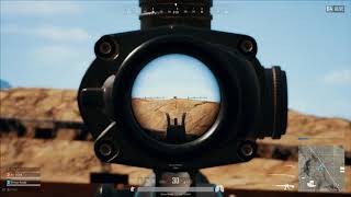 PUBG - Test Server Run - Ultra - Miramar (Desert Map)