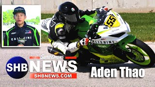 SUAB HMONG NEWS: Aden Thao races MotoAmerica SuperBikes R2 at Elkhart Lake, WI - June 26-28, 2020