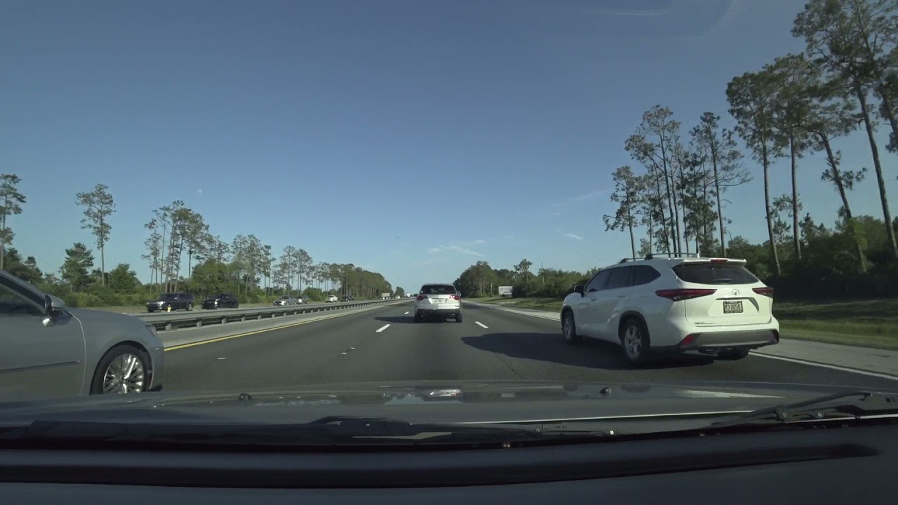 Jacksonville FL to Melbourne FL