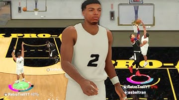 I returned to COMP PRO AM on my 2-WAY SLASHING PLAYMAKER! BEST BUILD NBA 2K20