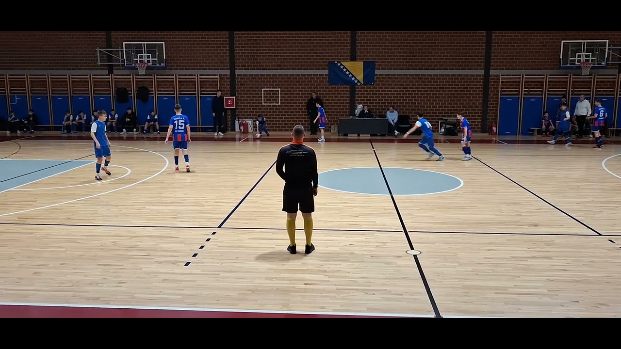 1/2f: FK Unis - Omladinac Split 0:1_god.2013_Zimski Derby kup_25.01.2026.