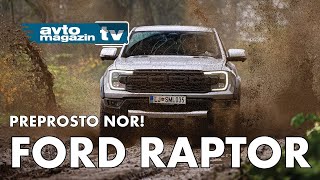 Ford Ranger Raptor: Drift, Rally In Tovorna Zver V Enem!