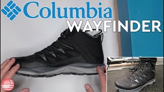 Columbia Wayfinder Mid Outdry Review (Columbia Hiking Boots)