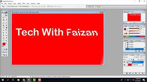 Adobe Photoshop 7.0 Course 2021| Part 1 | Basic Knowledge And Interface