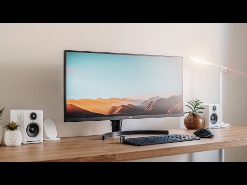 34 Curved UltraWide™ QHD HDR 10 Monitor - 34WP75C-B