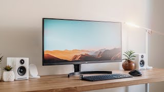 LG Ultra Wide Monitor Review! (34WN750)