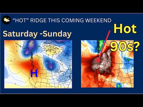 Sunny week may bring 90° heat to Portland