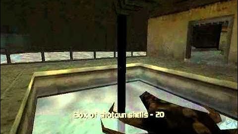 Lets Play Turok 3: Shadow of Oblivion Part 10 - Dam it (2010) [OLD AND SHIT]