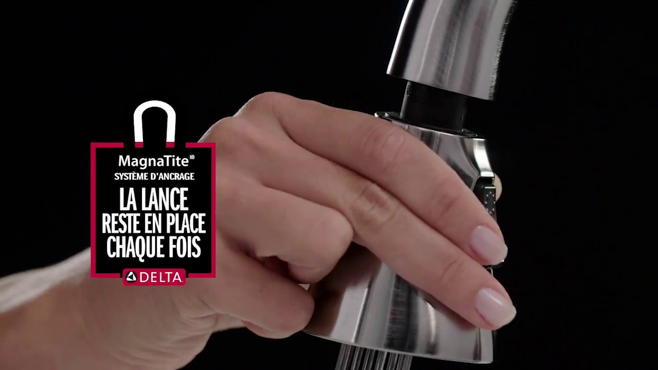 FRENCH VERSION: MagnaTite® Docking by Delta Faucet