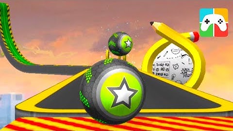 GOING BALLS - SpeedRun Gameplay Level ( 486 - 490 )