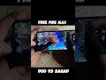 2 finger Handcam gameplay solo vs saqad poco x3 pro 60fps 120h 360hz game turbo SD860 Prosecser