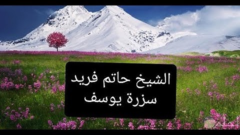 سورة يوسف بصوت خاشع من صلاة التراويح بصوت فضيلة الشيخ حاتم فريد  Holy Quran