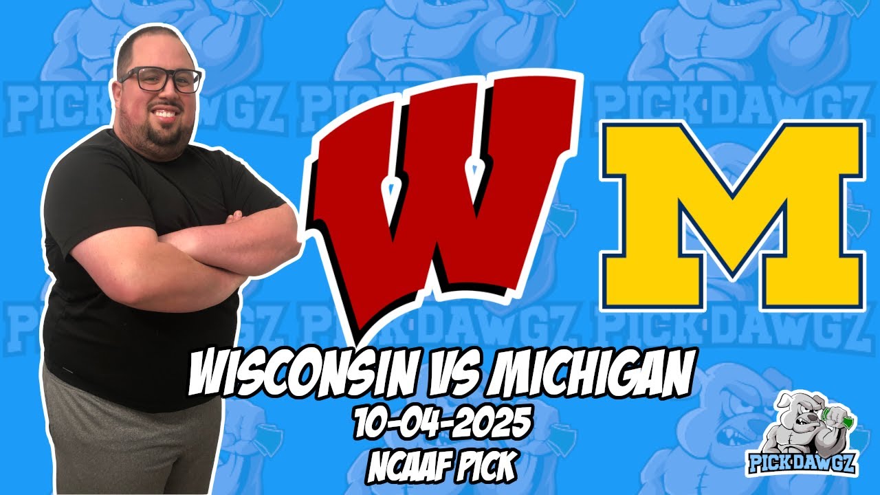 Висконсин против Мичигана, 10.04.25: прогнозы и прогнозы на студенческий футбол | Неделя 6 NCAAF