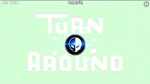 Geometry Dash [2.11] "Turn Around" 100% by ZuBwill.