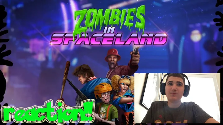 My Reaction To Call Of Duty Infinite Warfare Zombies In Spaceland (LIVE REACTION)