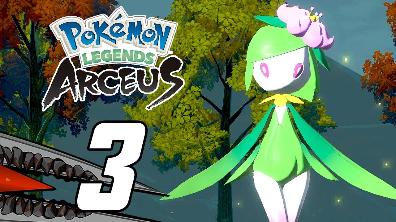 🔴 LIVE – Wholesome Pokemon Legends Arceus Gameplay! Episode 3