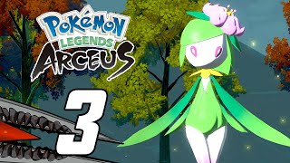 Pokemon Legends Arceus - Gameplay Playthrough Part 3 (Nintendo Switch)