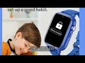 4G Smart Watch Kids GPS WIFI Video Call SOS APP Download Chi - Amazing Deal!