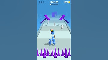 Join Clash 3D Lv 89- Gameplay Walkthrough iOS, Android #Shorts