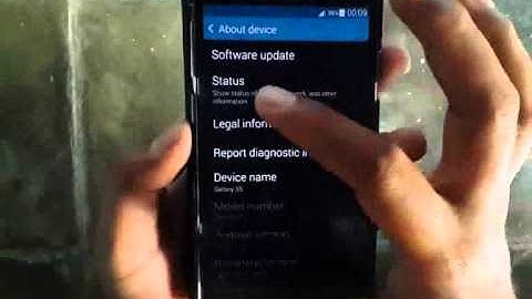 How to Find IMEI Number on Samsung Galaxy S5
