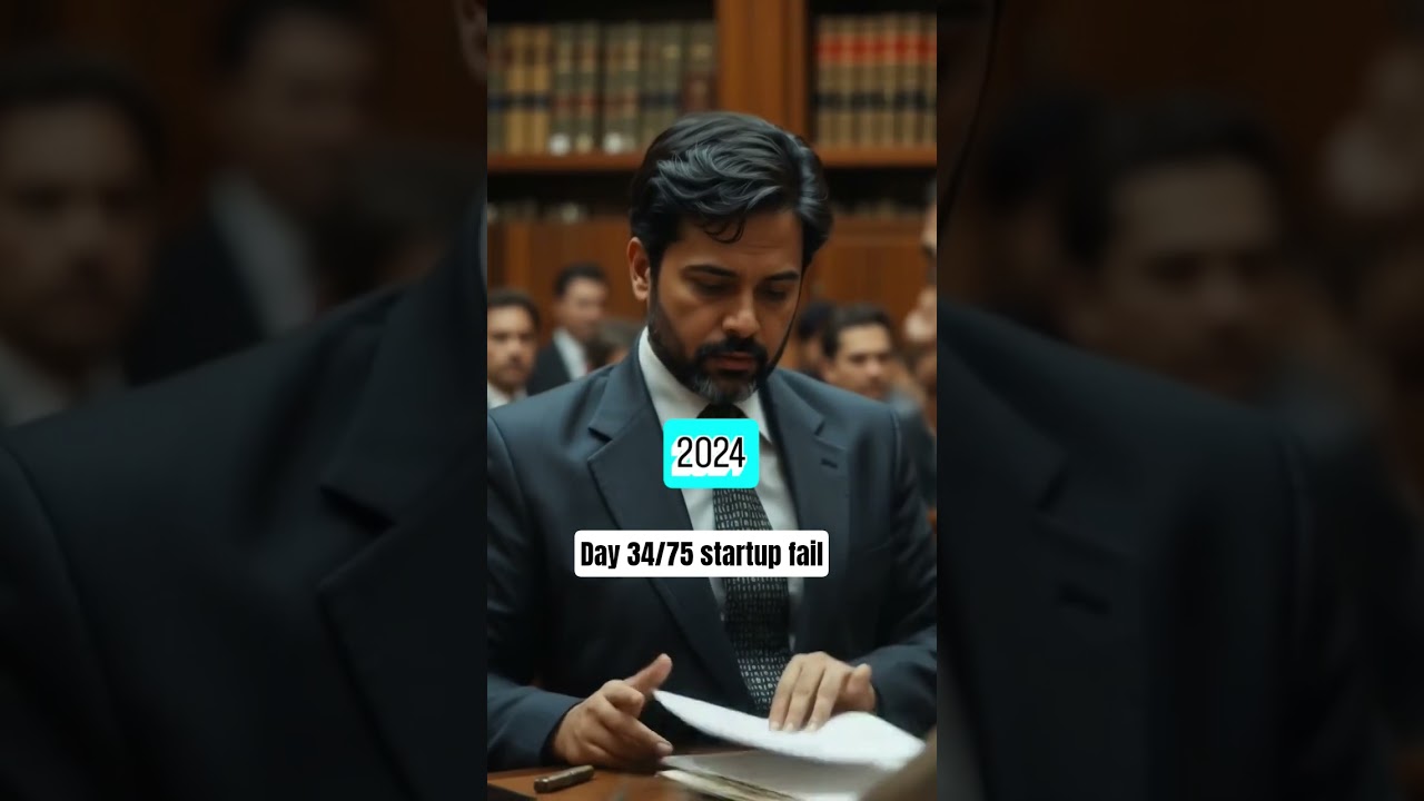 day 34/75 startup fail 