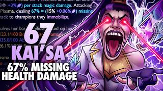 MOST INSANE POKE KAI'SA GAME I EVER PLAYED.... COMPLETE 1V9 screenshot 3