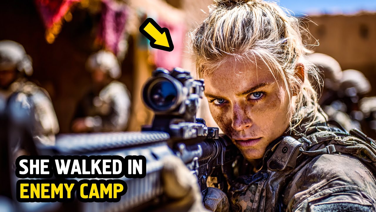 Вражеские силы захватили командира «Морских котиков» — пока она не пришла в их лагерь, чтобы верн...