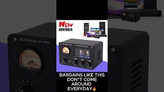 HiFi Tube Preamp 🔥 4-Way Audio Switcher &amp; Headphone Amp | Under $80 💡