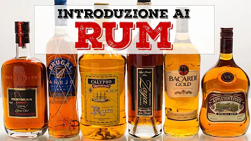 Cosa mettere con rum?