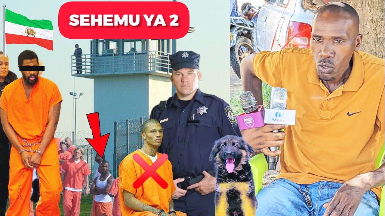 MTANZANIA ALIYE FUNGWA MIAKA 10 NCHINI IRAN ASIMULIA MAZITO / VIFO SINDANO YA SUMU  /PART 2