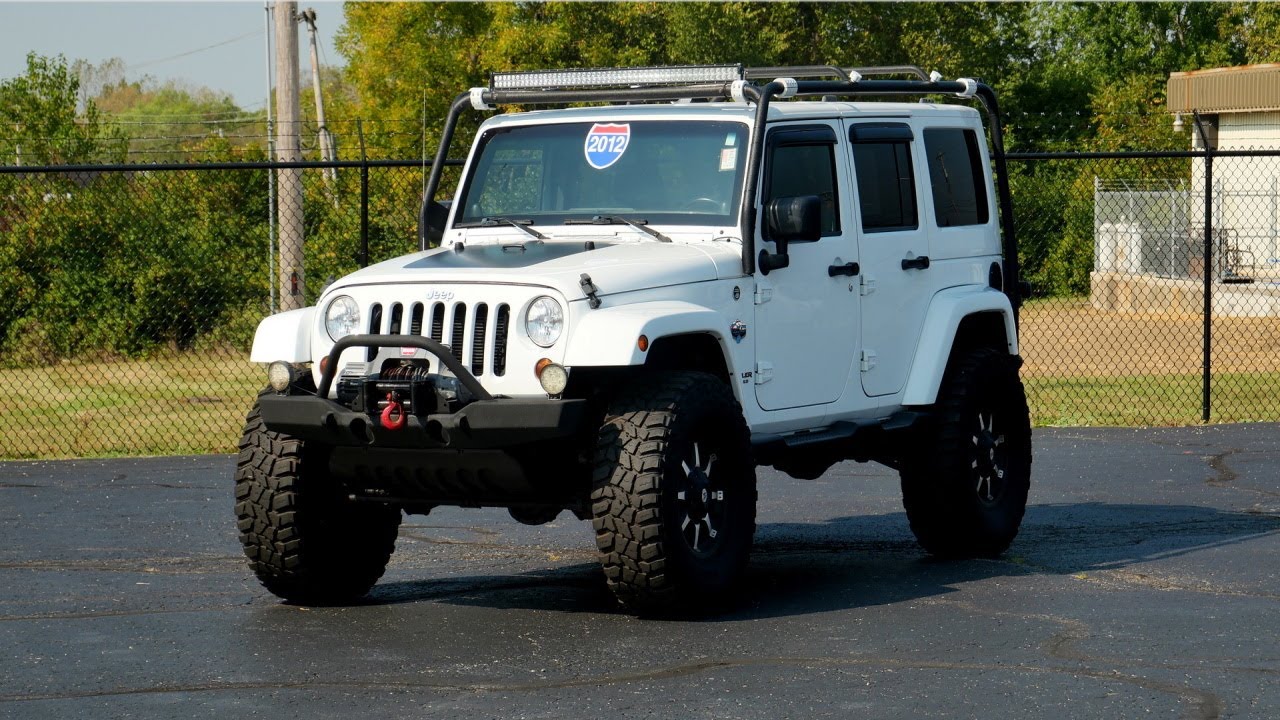 2012 Jeep Wrangler Unlimited Arctic For Sale CP16089T YouTube