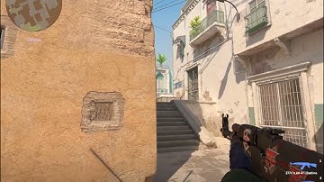 1v5 Ace Clutch Retake on New Dust | CS2