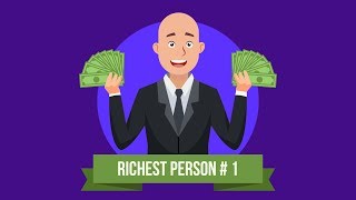 World's Richest Person # 1 Jeff Bezos Biography & Amazon Success Story - 2019