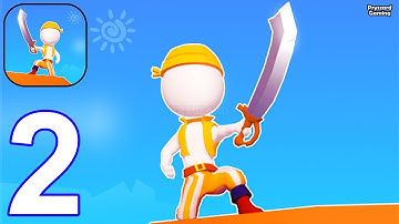 Treasure Hunter Pirate Game - Gameplay Walkthrough Part 2 Stickman Treasure Hunter Pirate (Android)