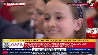 HISTORYCZNE PRZEMÓWIENIE PREZYDENTA RP KAROLA NAWROCKIEGO W ROCZNICĘ KONSTYTUCJI 3 MAJA