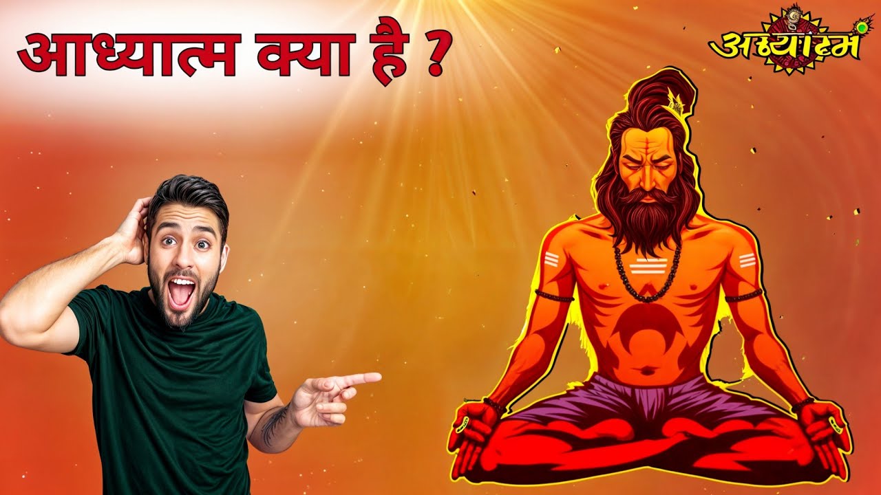आध्यात्म क्या है , कैसे हुई आध्यात्म की उत्पत्ति ? | science vs religion | hindu science