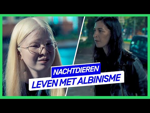 ?Ik ben te vondeling gelegd vanwege mijn albinisme? | Nachtdieren | NPO 3 TV