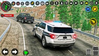 محاكي سيارة الشرطة الحقيقية ثلاثي الأبعاد - سائق مطاردة مجرمي المدينة - لعبة سيارات أندرويد screenshot 5
