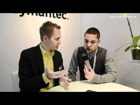 Symantec Norton Mobile Security - Stefan Wesche Interview - CeBIT 2012 - androidnext.de