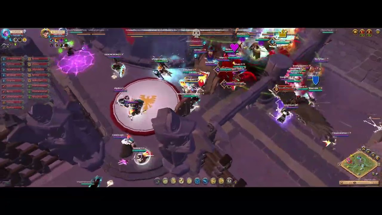 MGR CASTLE -- MAGA VS UNSLAVE -- pov hallowfall