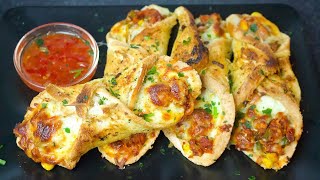 Chicken Parcel Recipe Domino Style | Chicken Snack Recipe for Iftar in Urdu Hindi | Cook With Faiza