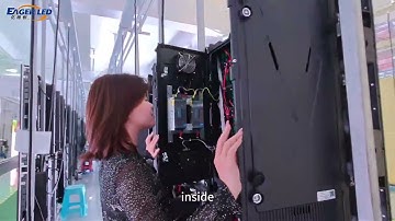 EagerLED  P10 Commercial LED Screen EA960R4 | Perfect Outdoor Display Solution for Advertising