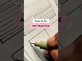 വര എങ്ങനെ practice ചെയ്യാം🖍️ #practice #art #tutorial | draw with pavithra