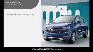 How To Adjust Your Side and Rearview Mirrors | Central Buick GMC Buick Encore Sideview Mirror Controls