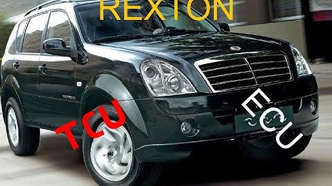 Sanyong rexton ecu tcu