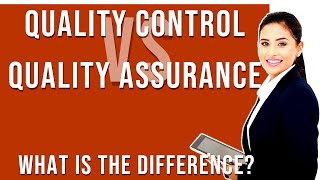 Quality Assurance vs Quality Control | NUCIDA Group #qa #qc